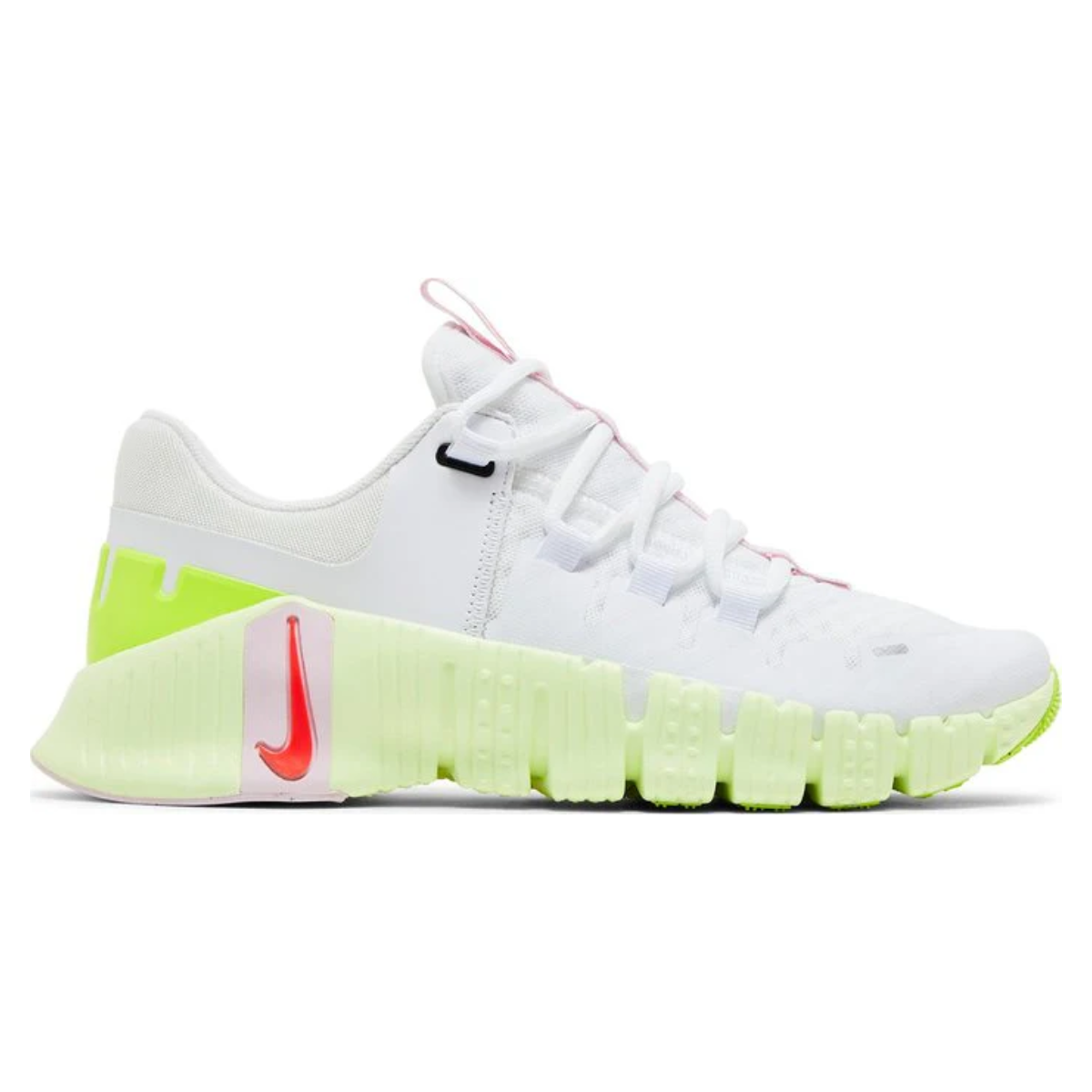 Nike Free Metcon 5 (White/Barely Volt)