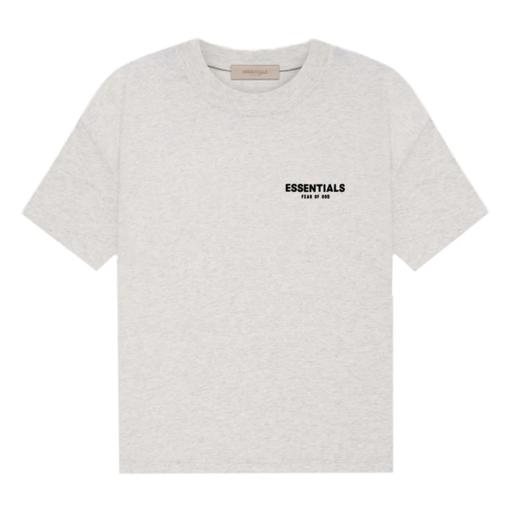 Fear of God Essentials T-Shirt (Light Oatmeal)