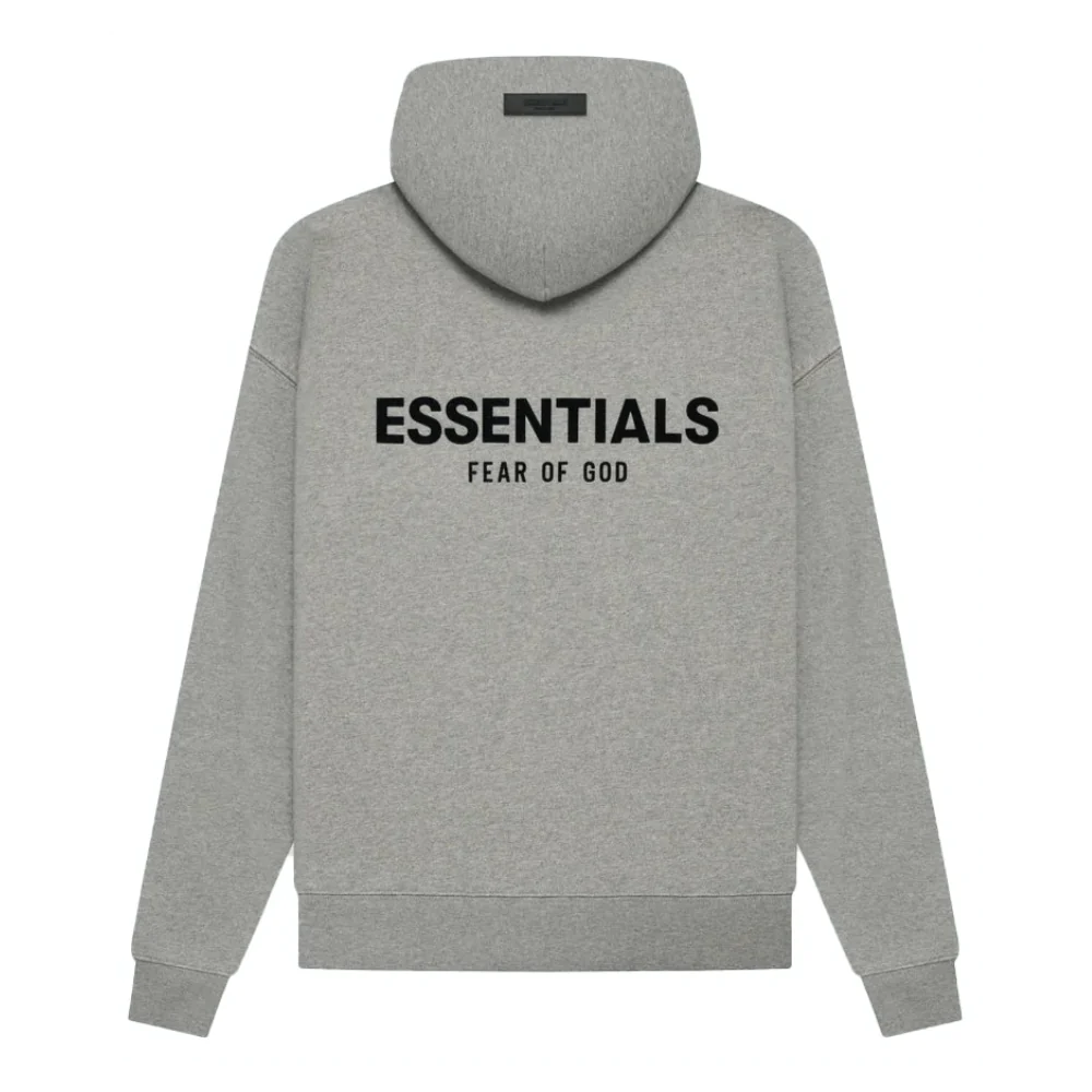 Fear of God Essentials Hoodie (Dark Oatmeal)