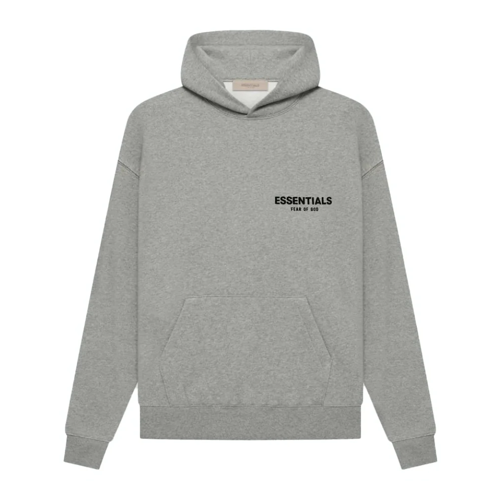 Fear of God Essentials Hoodie (Dark Oatmeal)