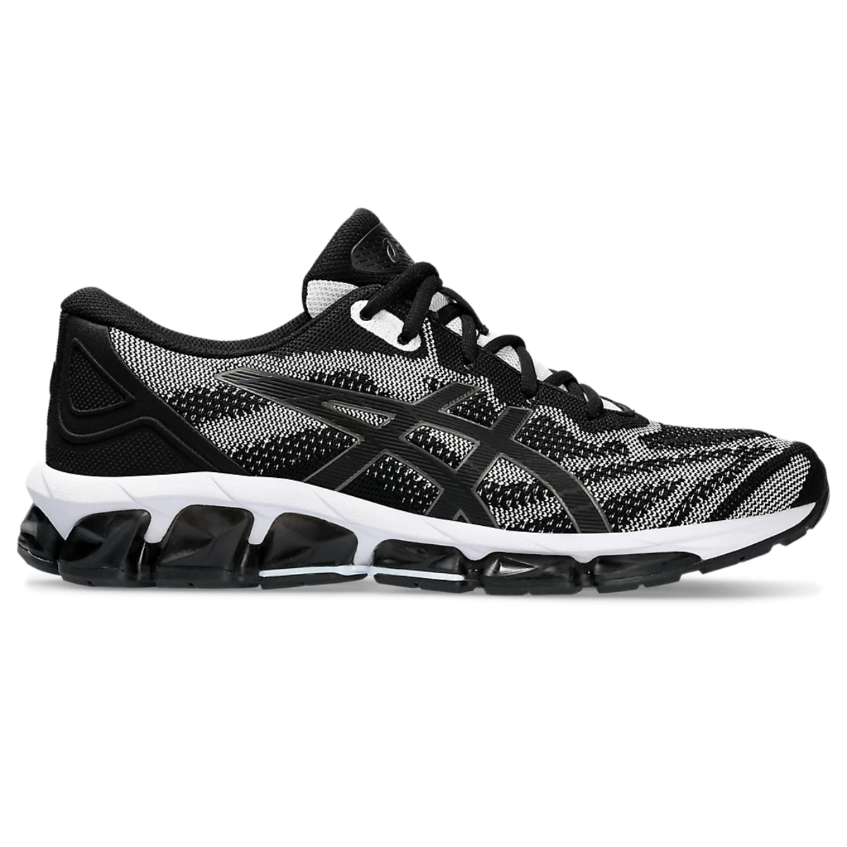 ASICS GEL-Quantum 360 VII Knit (Black/White)