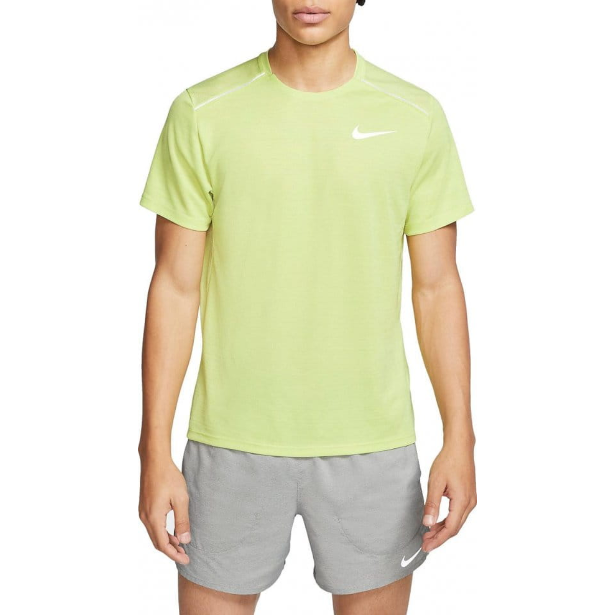 Nike Dri-Fit Miler 1.0 T-Shirt (Pistachio)