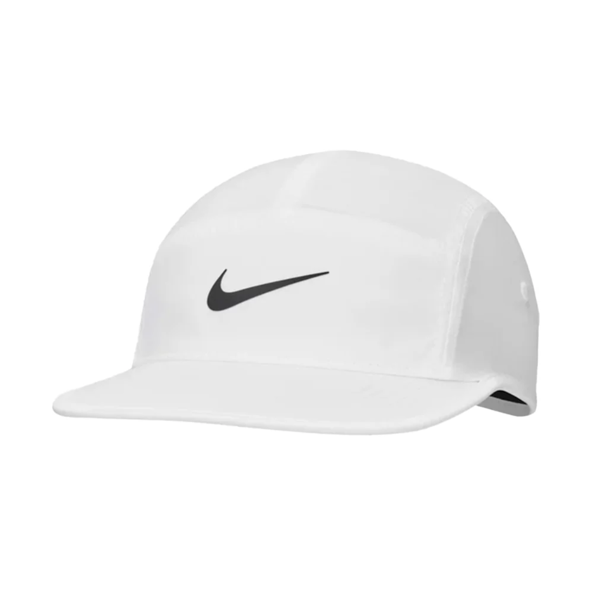 Nike Dri-FIT Fly Unstructured Swoosh Cap (White)