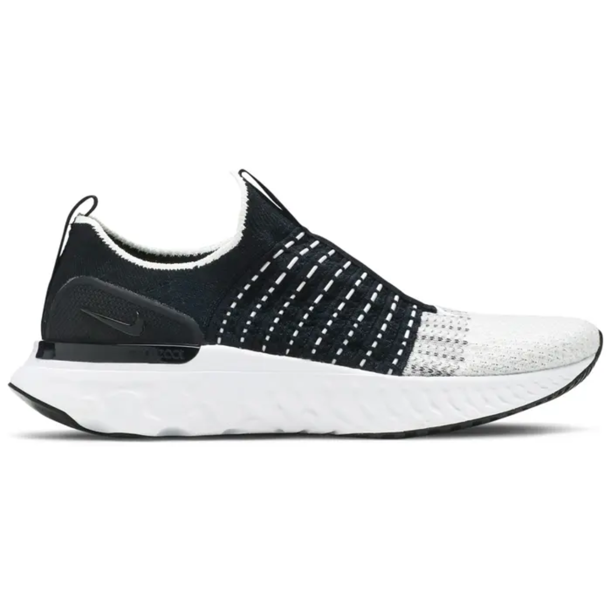 Nike React Phantom Run Flyknit 2 (Black/White)