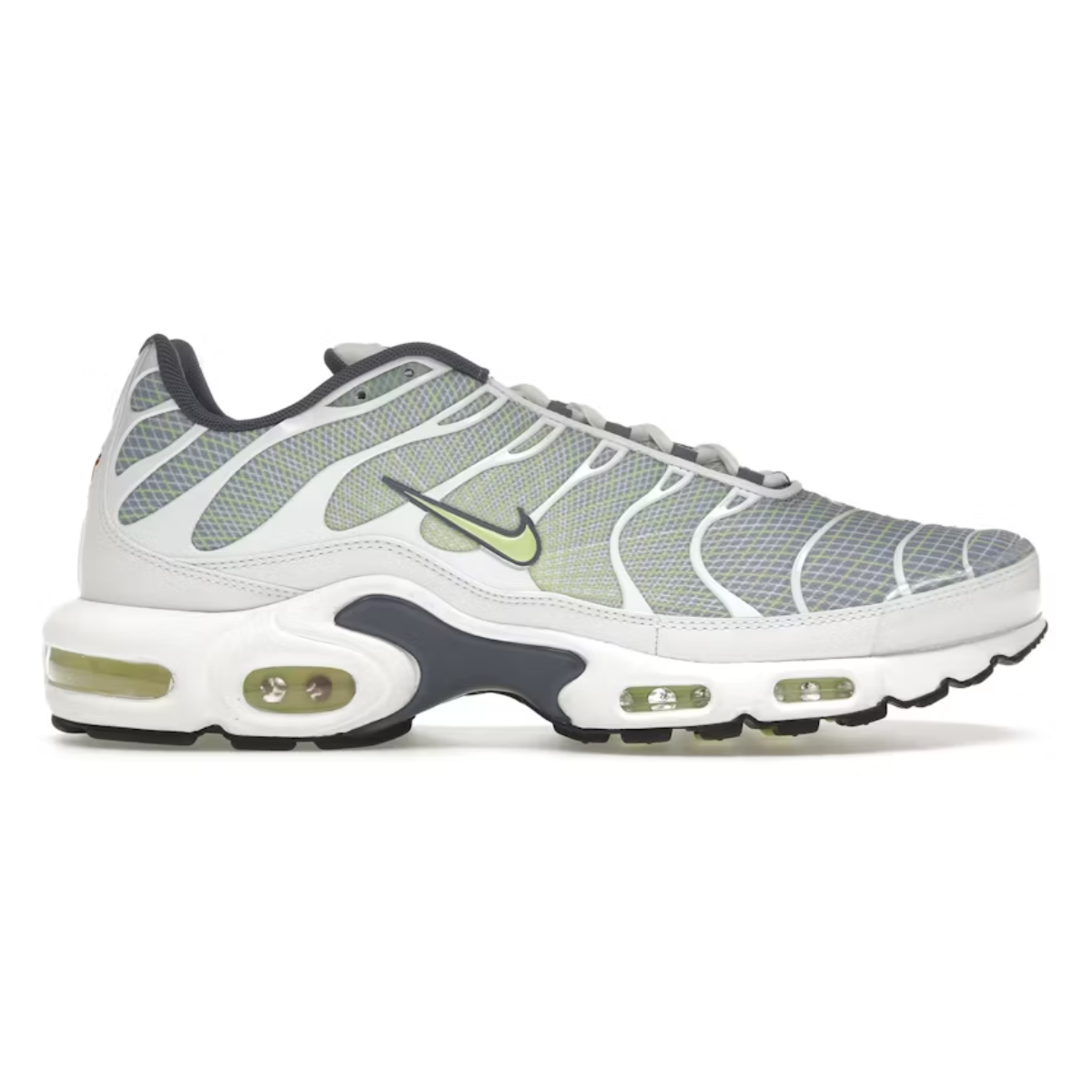 Nike Air Max Plus (Pebble Grey/Lime)
