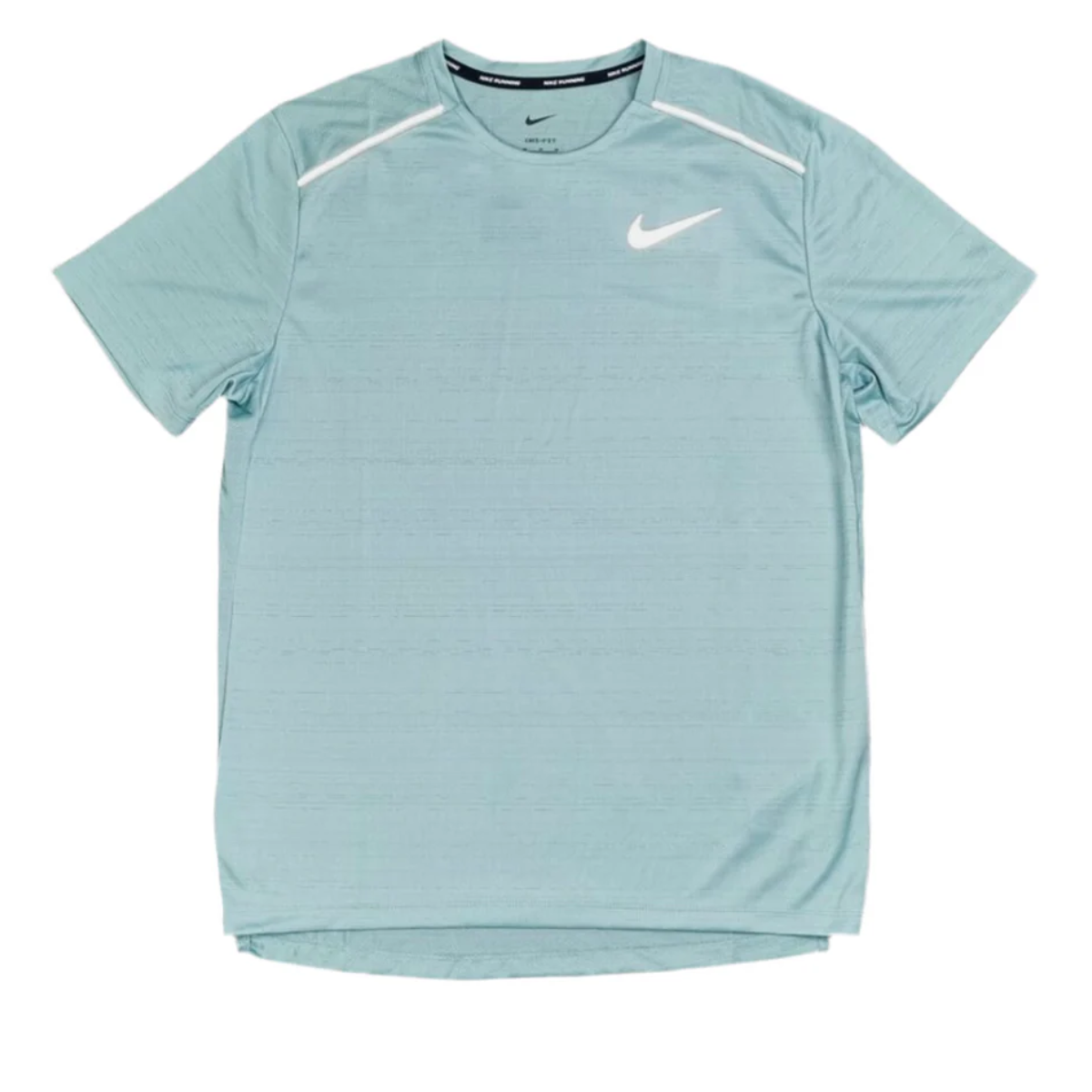 Nike Dri-Fit Miler 1.0 T-Shirt (Denim Turquoise)