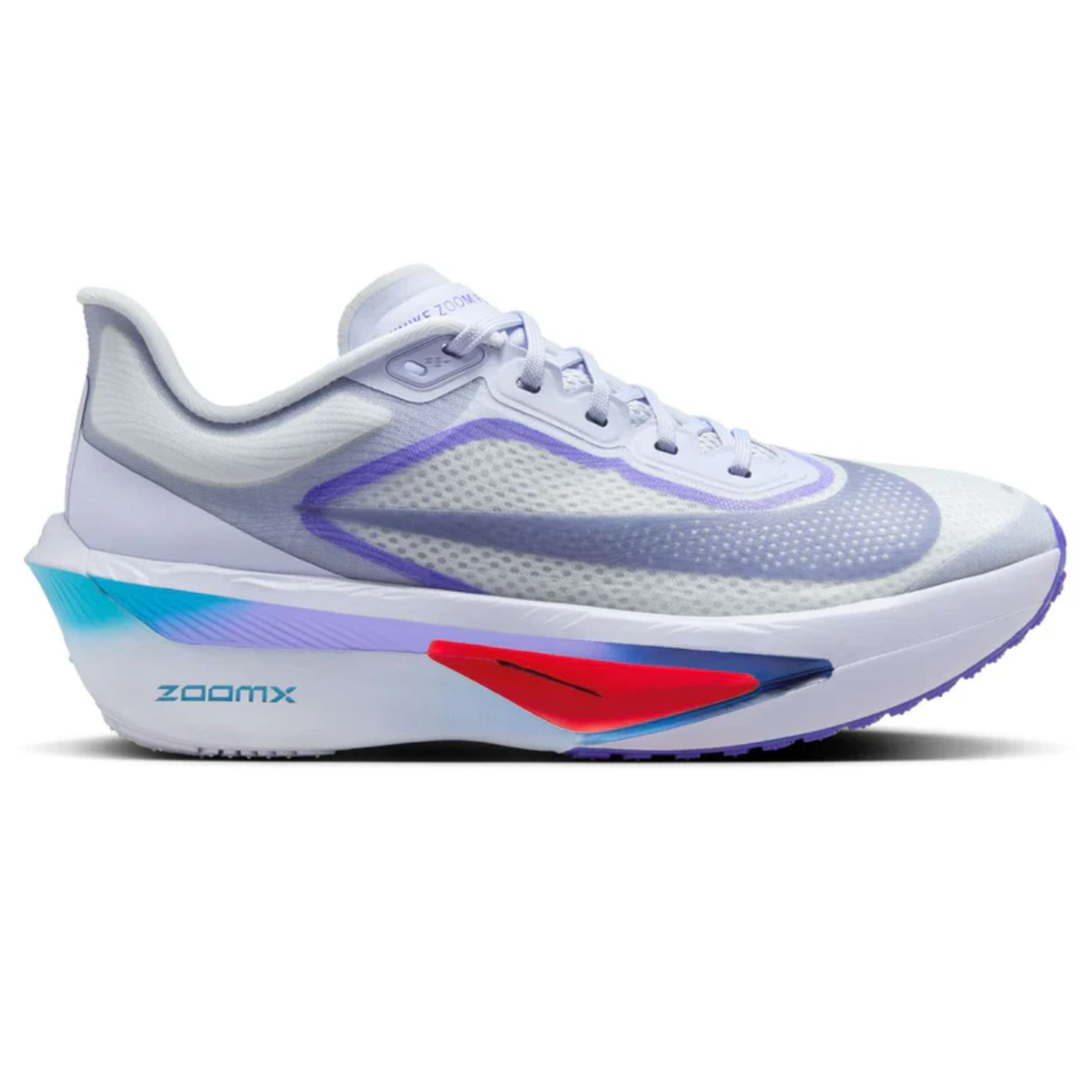 Womens Nike Zoom Fly 6 (Ghost/Blue Void-Football Grey)