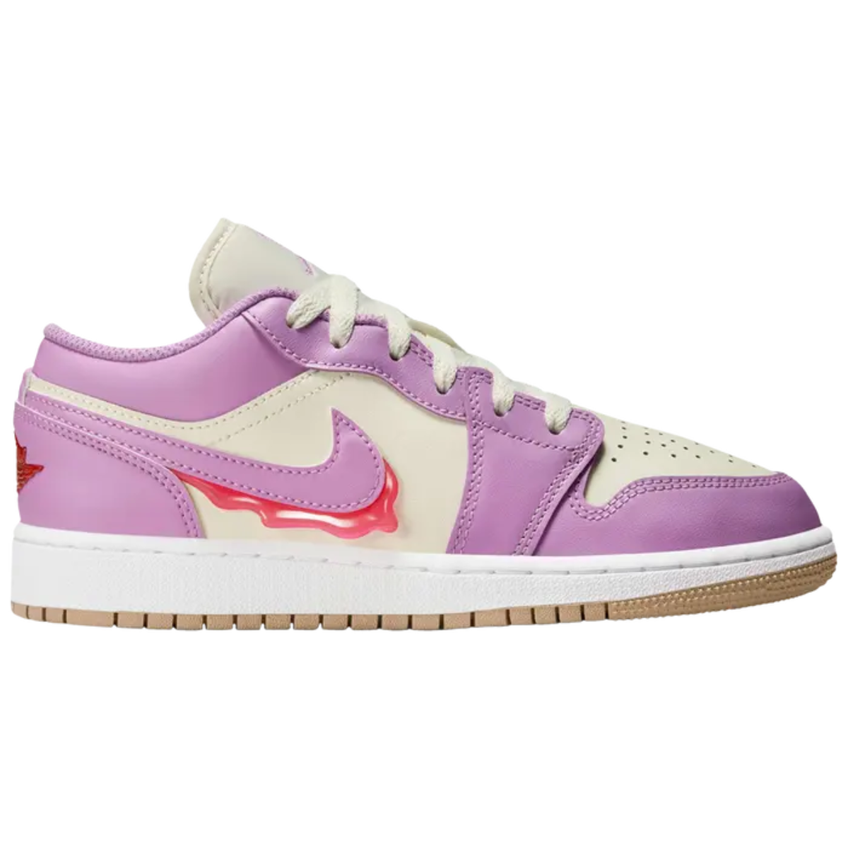Air Jordan 1 Low SE GS (Peanut Butter & Jelly)