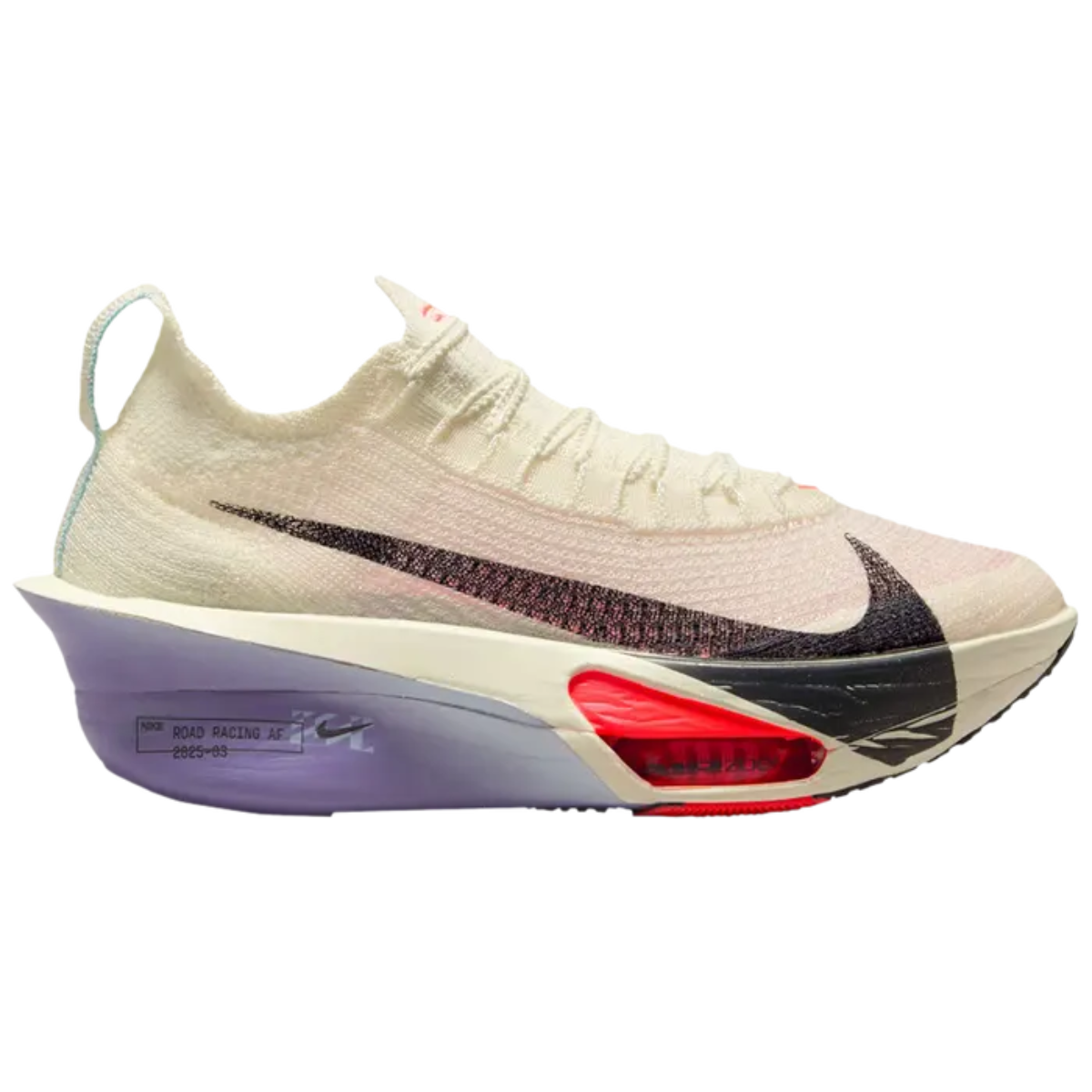 Womens Nike Air Zoom Alphafly Next% 3 (Coconut Milk/Off Noir)