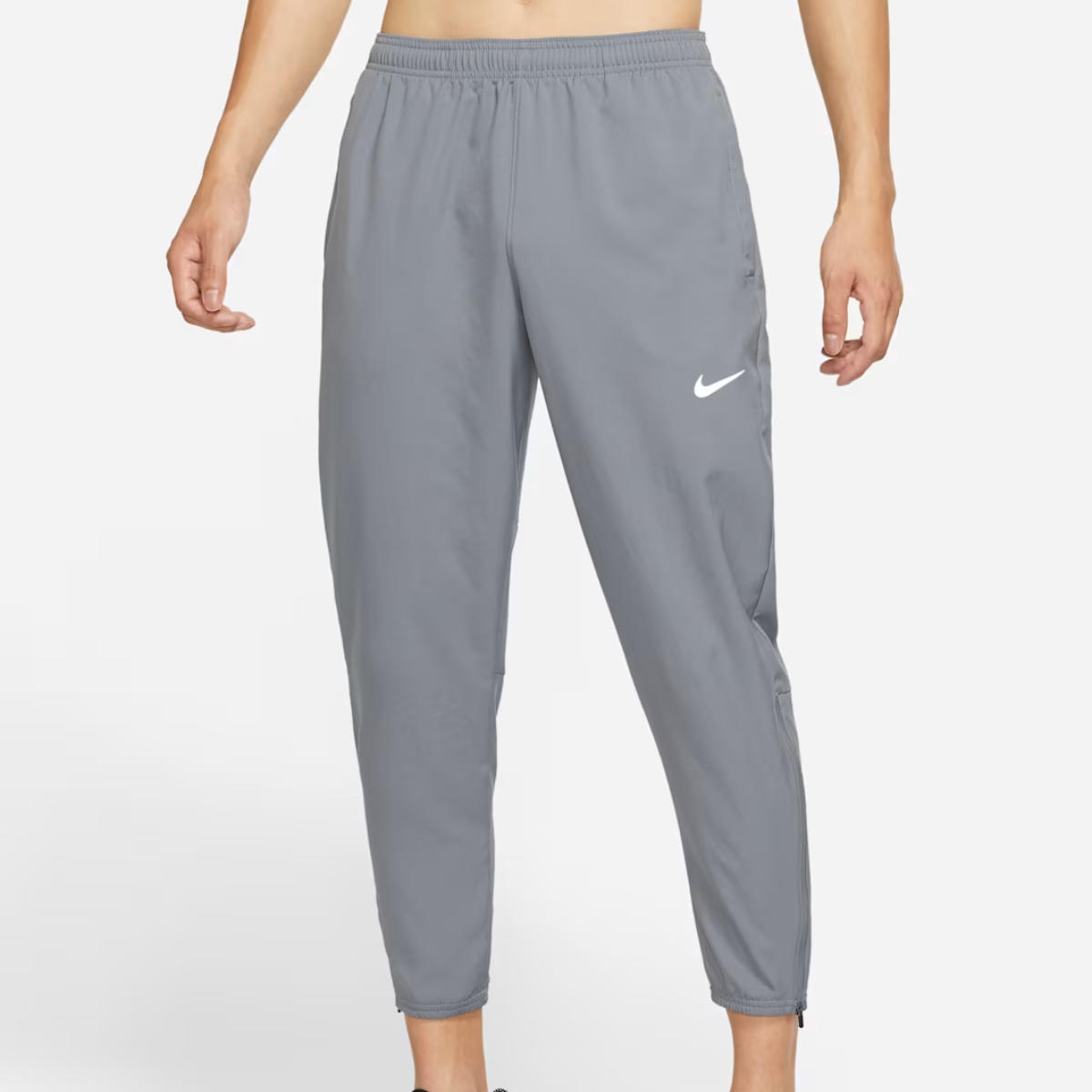 Nike Dri-FIT Challenger Mens Woven Running Pants (Grey)