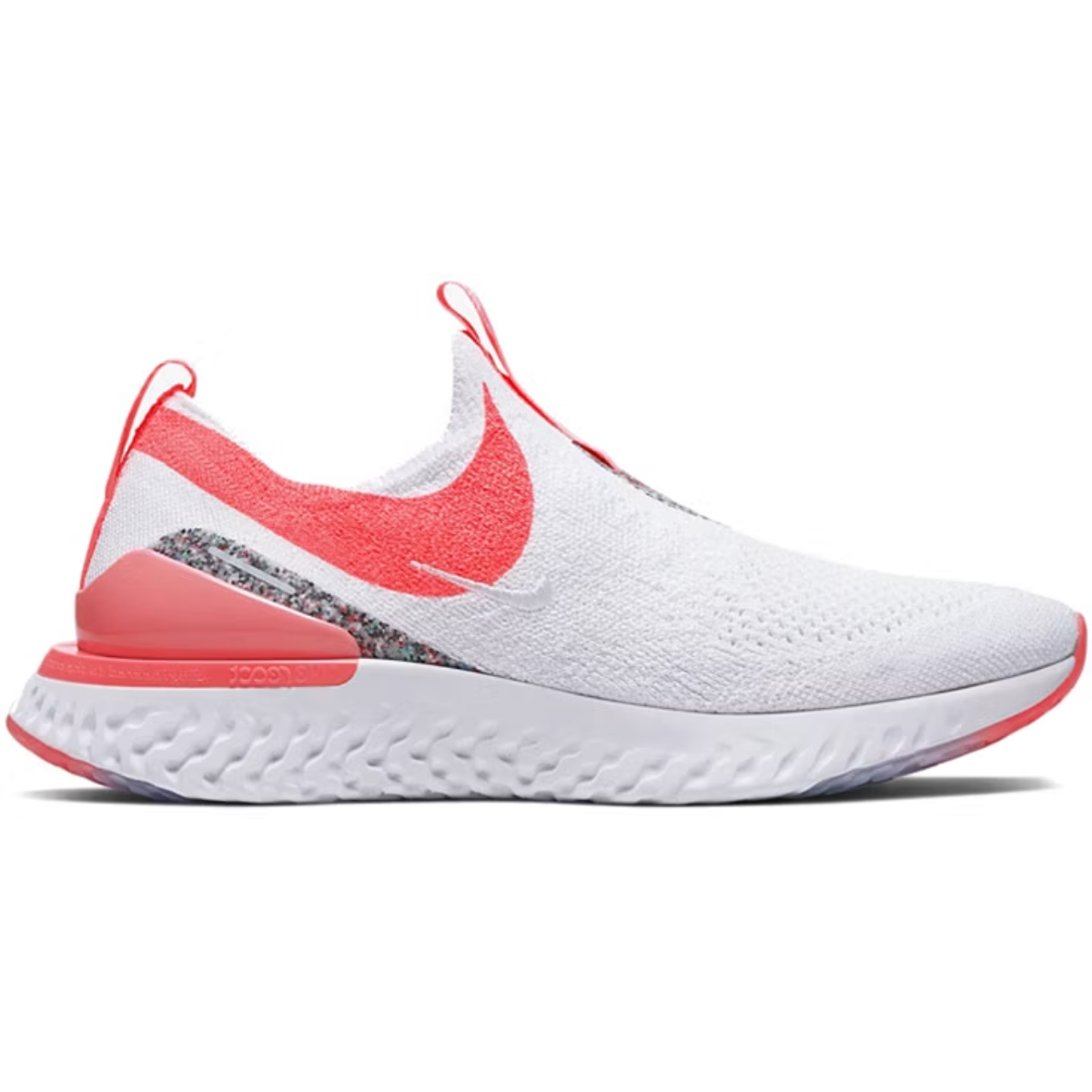 Nike Epic Phantom React FK JDI (White/Lava Glow)