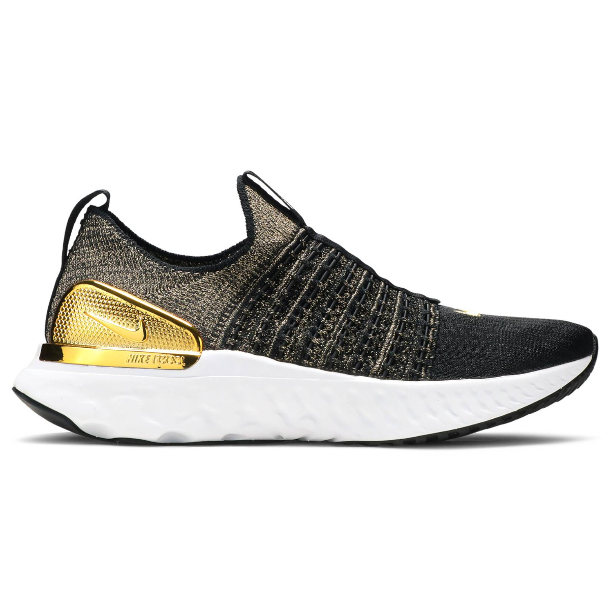 Nike React Phantom Run Flyknit 2 PRM (Metallic Gold)