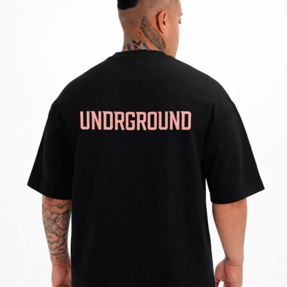 Undrground The Origin T-Shirt (Black/Rose)
