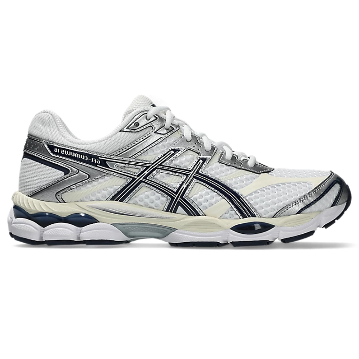 ASICS GEL-Cumulus 16 (White/Midnight)