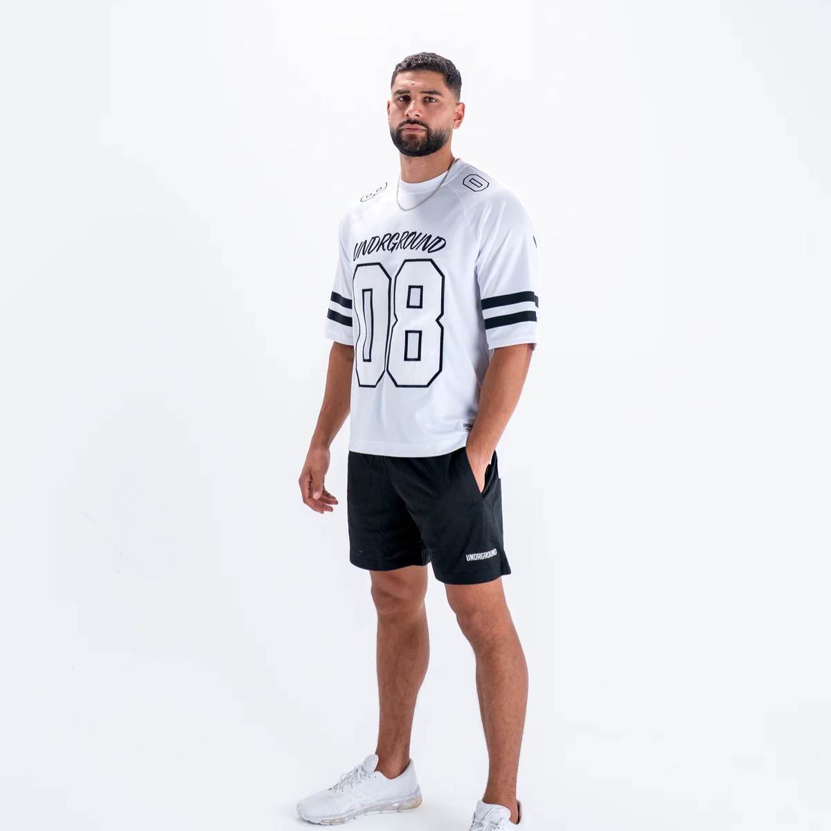 Undrground Jersey (White)