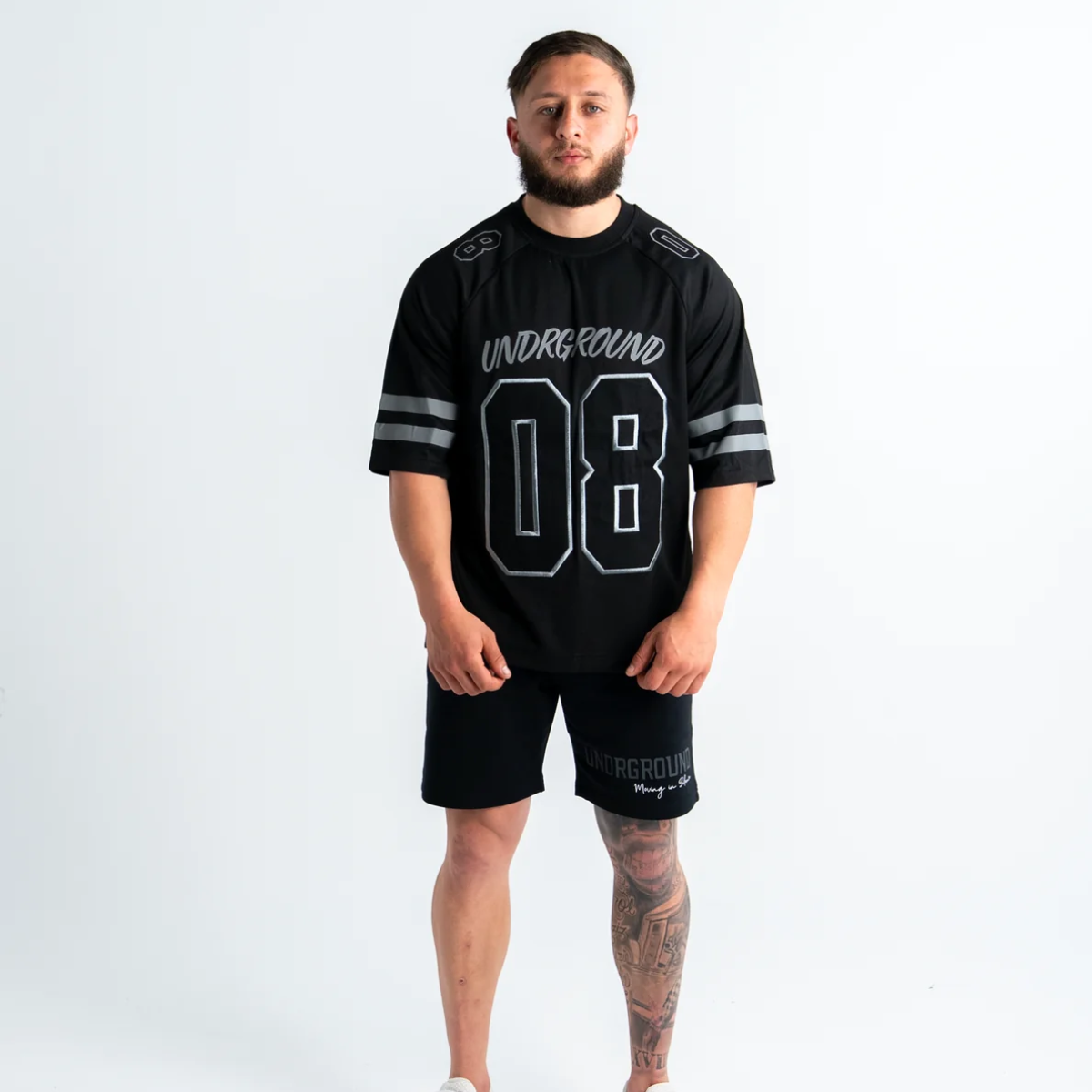 Undrground Jersey (Black)