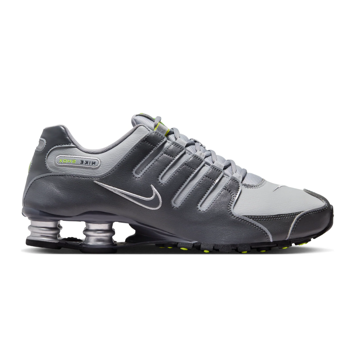 Nike Shox NZ (Dark Grey/Wolf Grey)