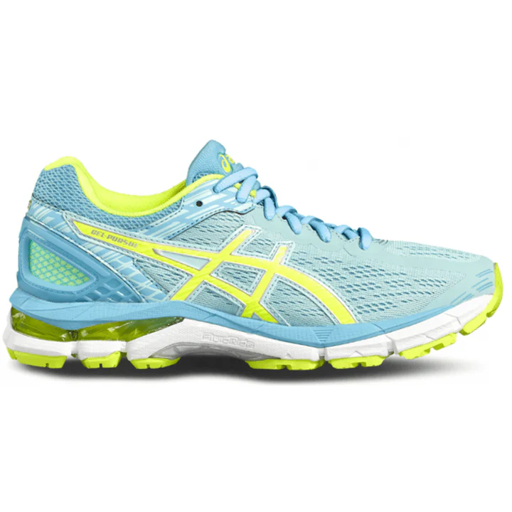 ASICS GEL-Pursue 3 (Aqua Splash/Safety Yellow)