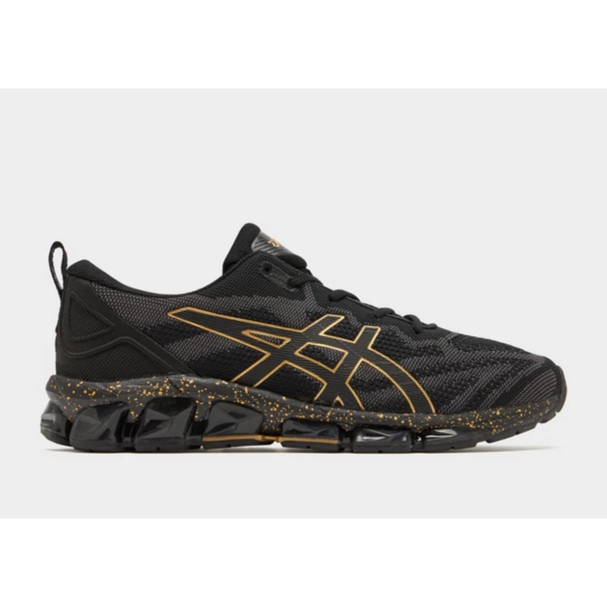 ASICS GEL-Quantum 360 VII Knit (Black/Gold)