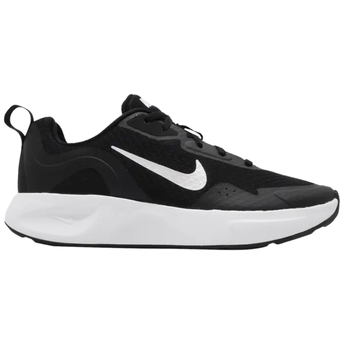 Womens Nike WearAllDay (Black/White)
