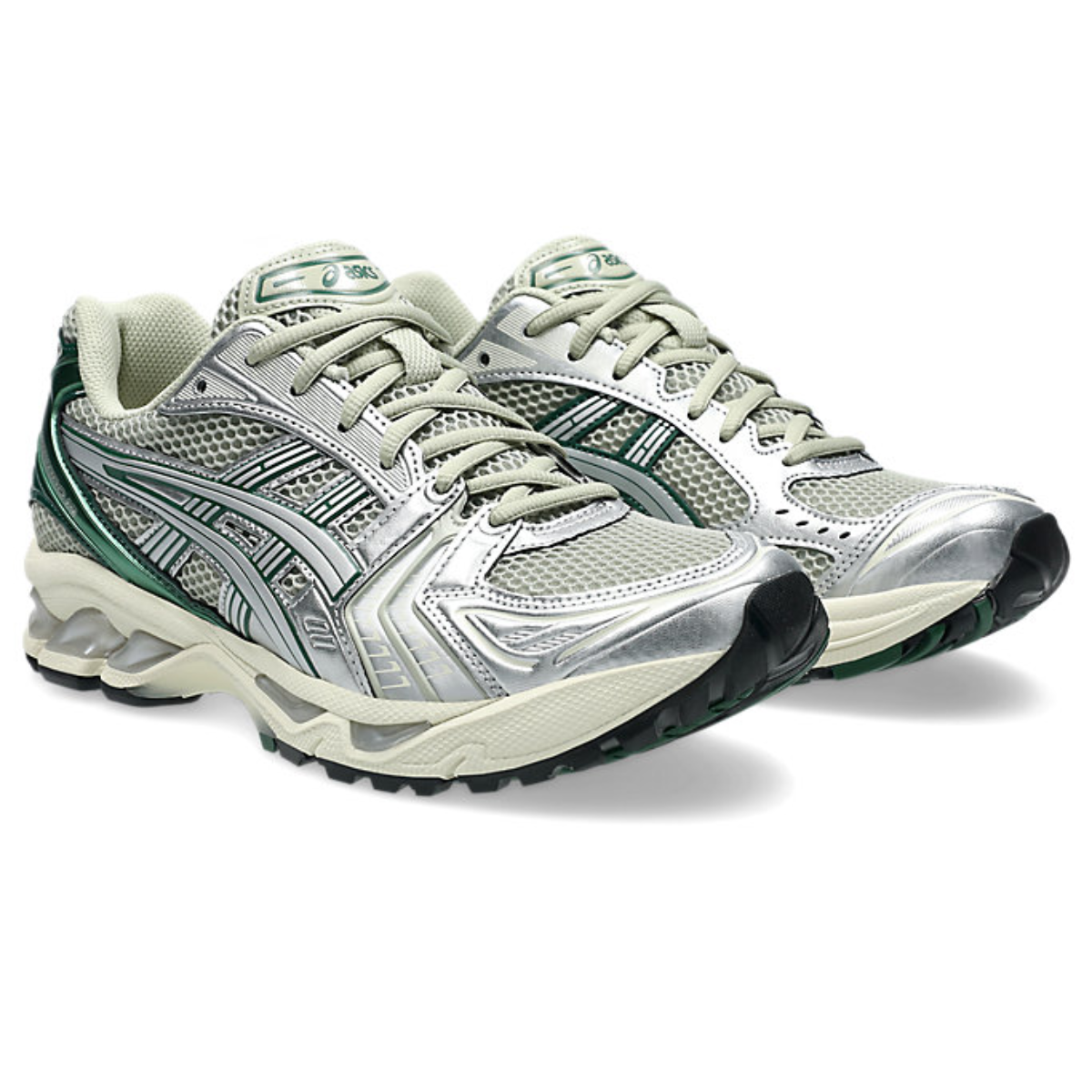 ASICS GEL-Kayano 14 (Dried Leaf Green/Pure Silver)