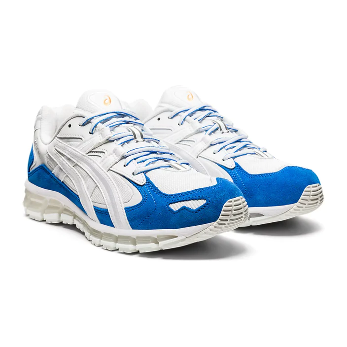 ASICS GEL-Kayano 5 360 (White/Electric Blue)