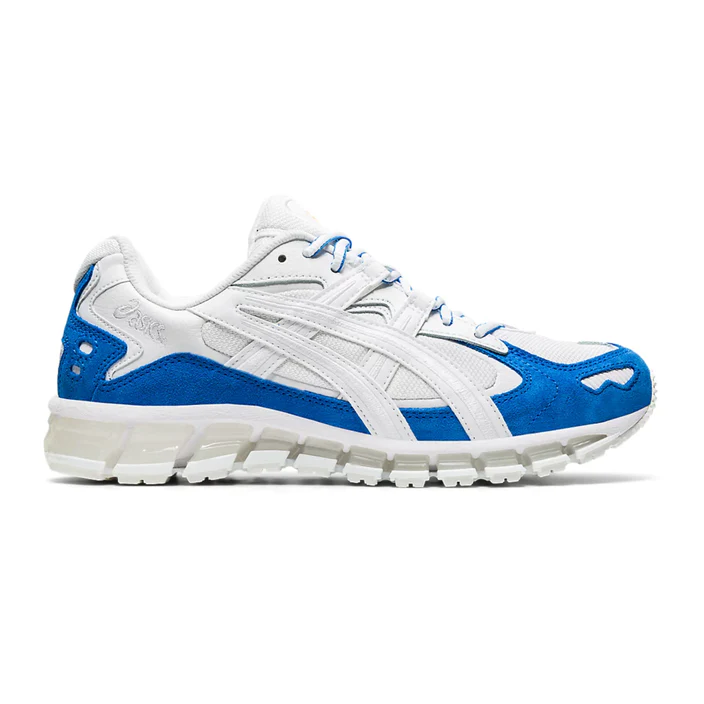 ASICS GEL-Kayano 5 360 (White/Electric Blue)