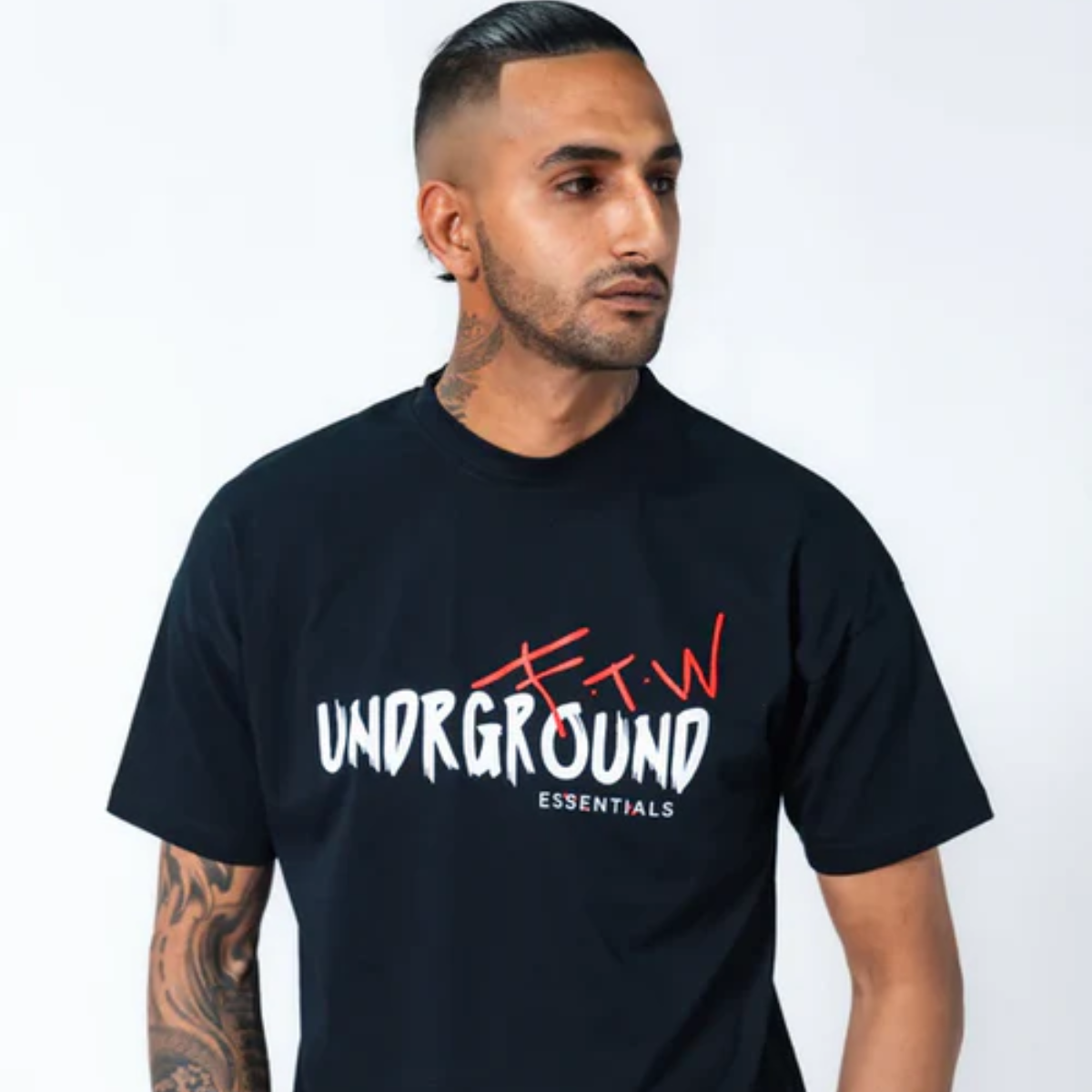 Undrground F.T.W T-Shirt (Black)