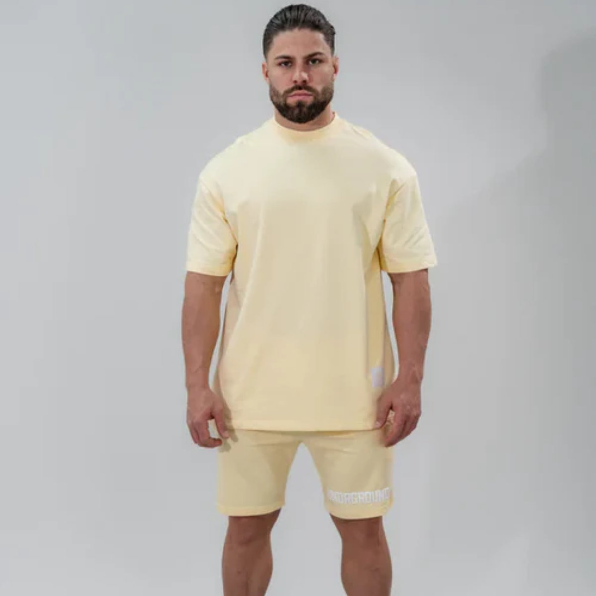 Undrground Relaxed Fit T-Shirt x Mellow Yellow