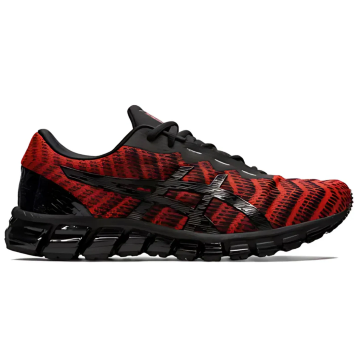 ASICS GEL-Quantum 180 4.5 (Black/Fiery Red)
