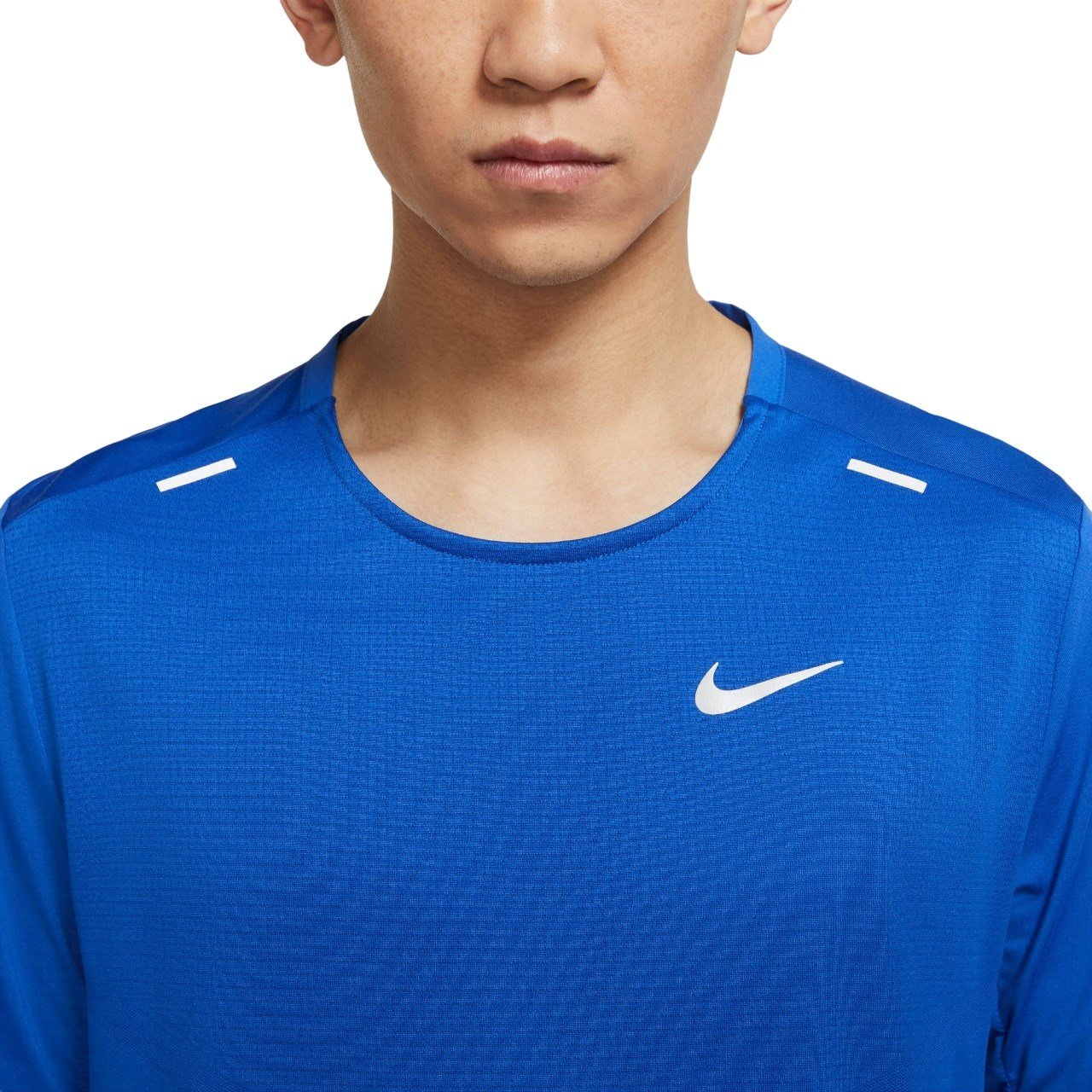 Nike Rise 365 Men's Dri-FIT Short-Sleeve Running Top (Game Royal)