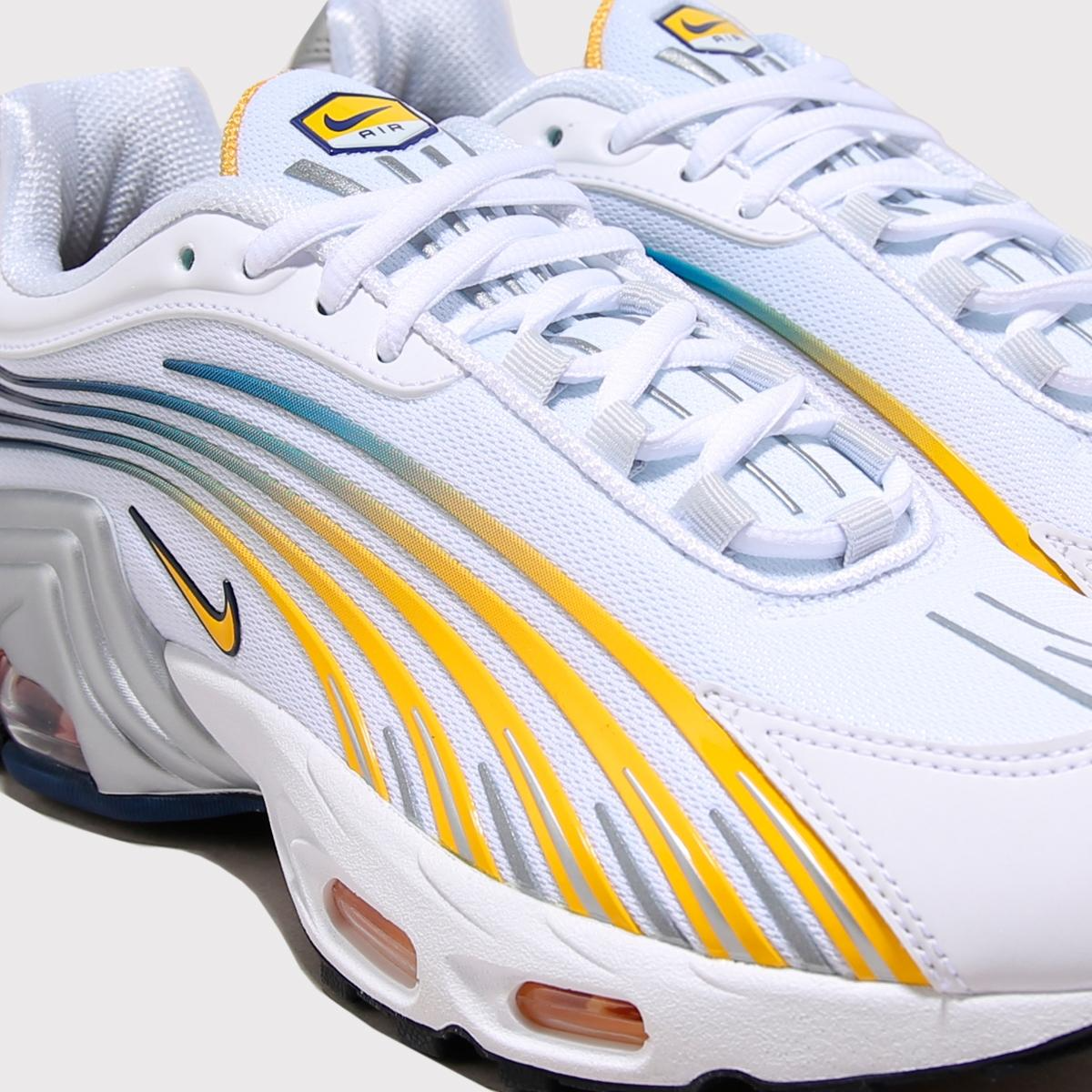 Nike Air Max Plus 2 (White/University Gold)