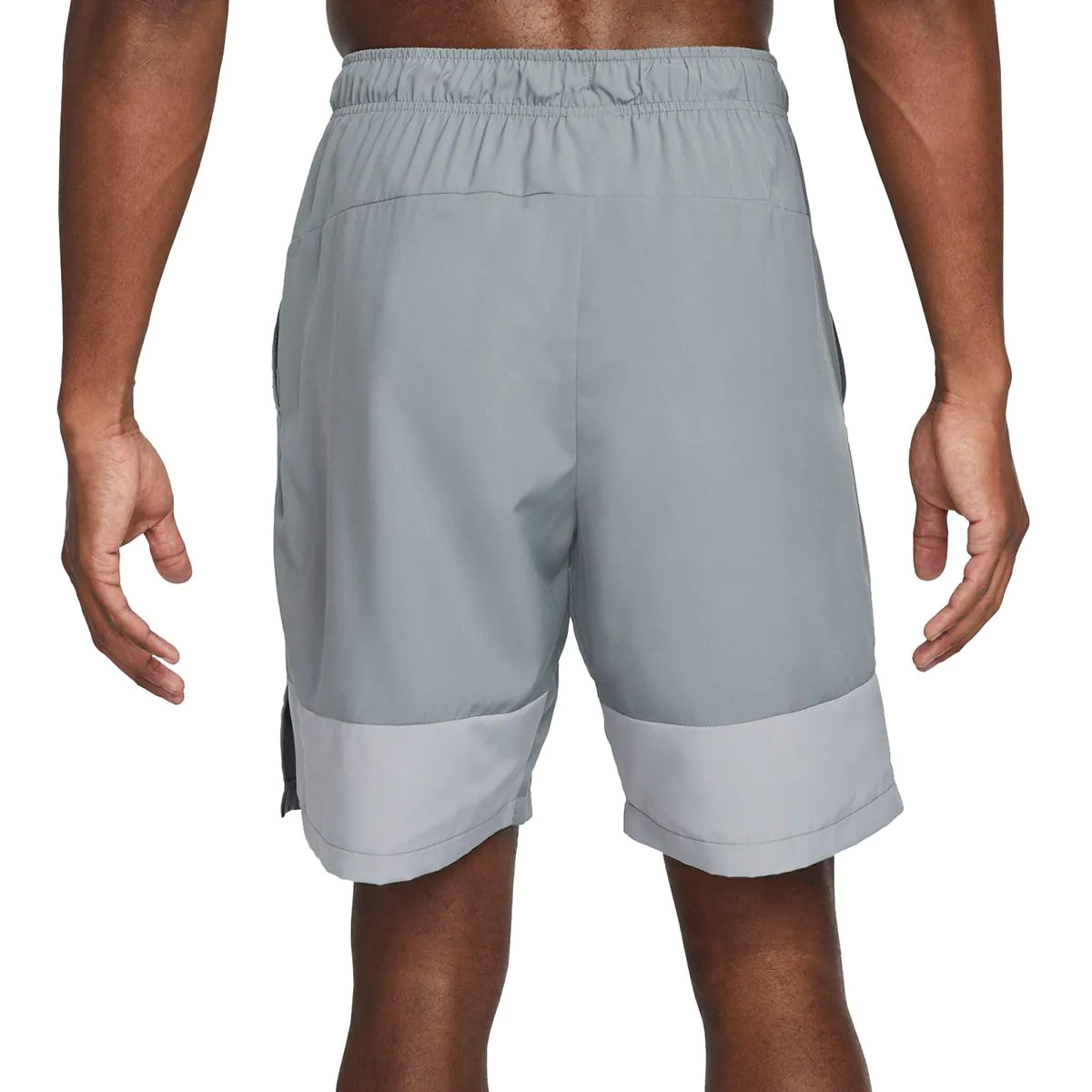 Nike Dri-FIT Men's 9 Woven Training Shorts (Smoke Grey)