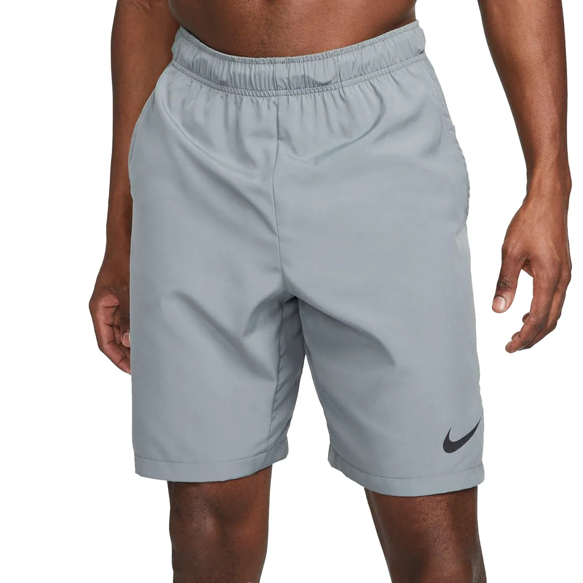 Nike Dri-FIT Men's 9 Woven Training Shorts (Smoke Grey)