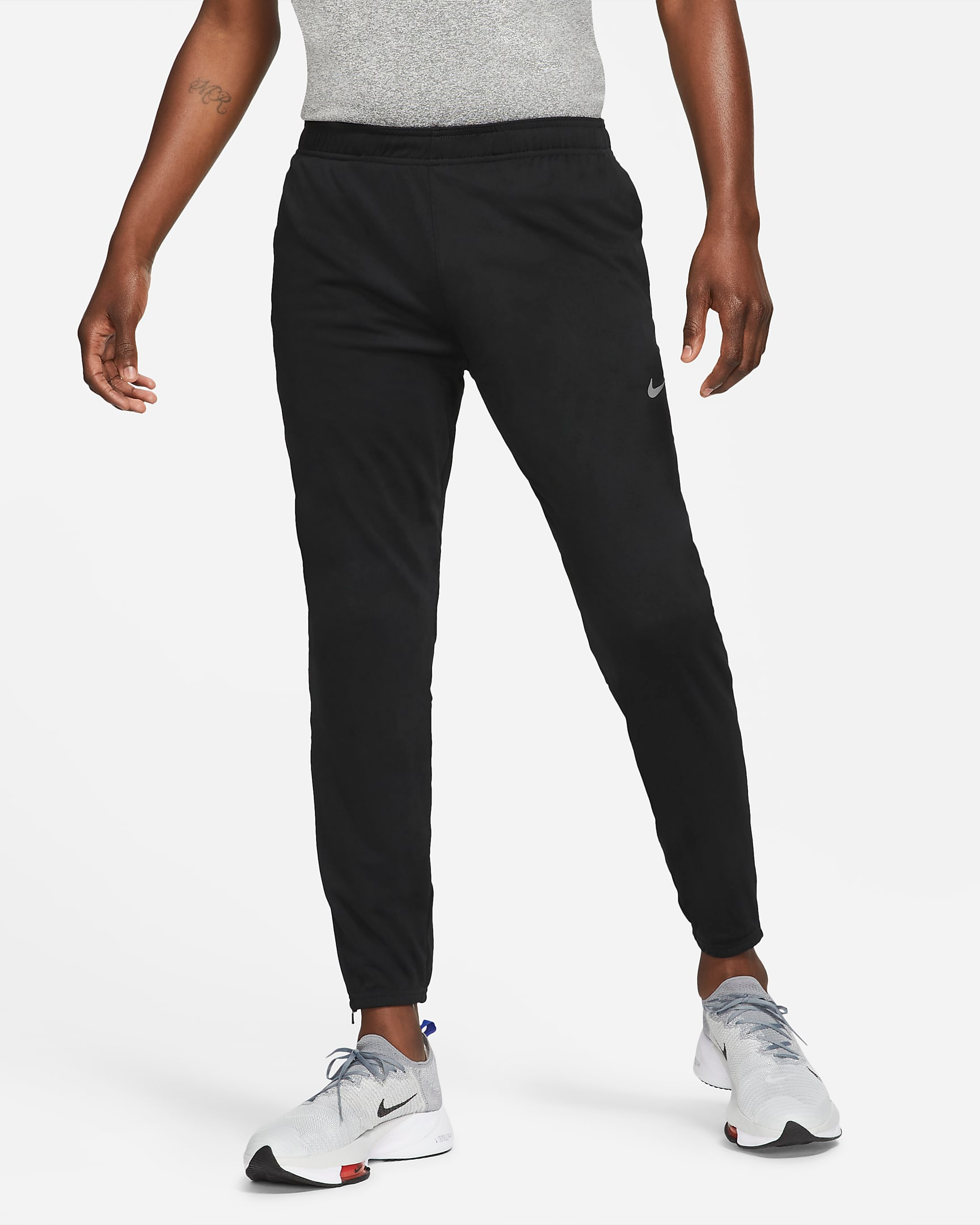 Nike Dri-FIT Challenger Men's Knit Running Pants (Black)