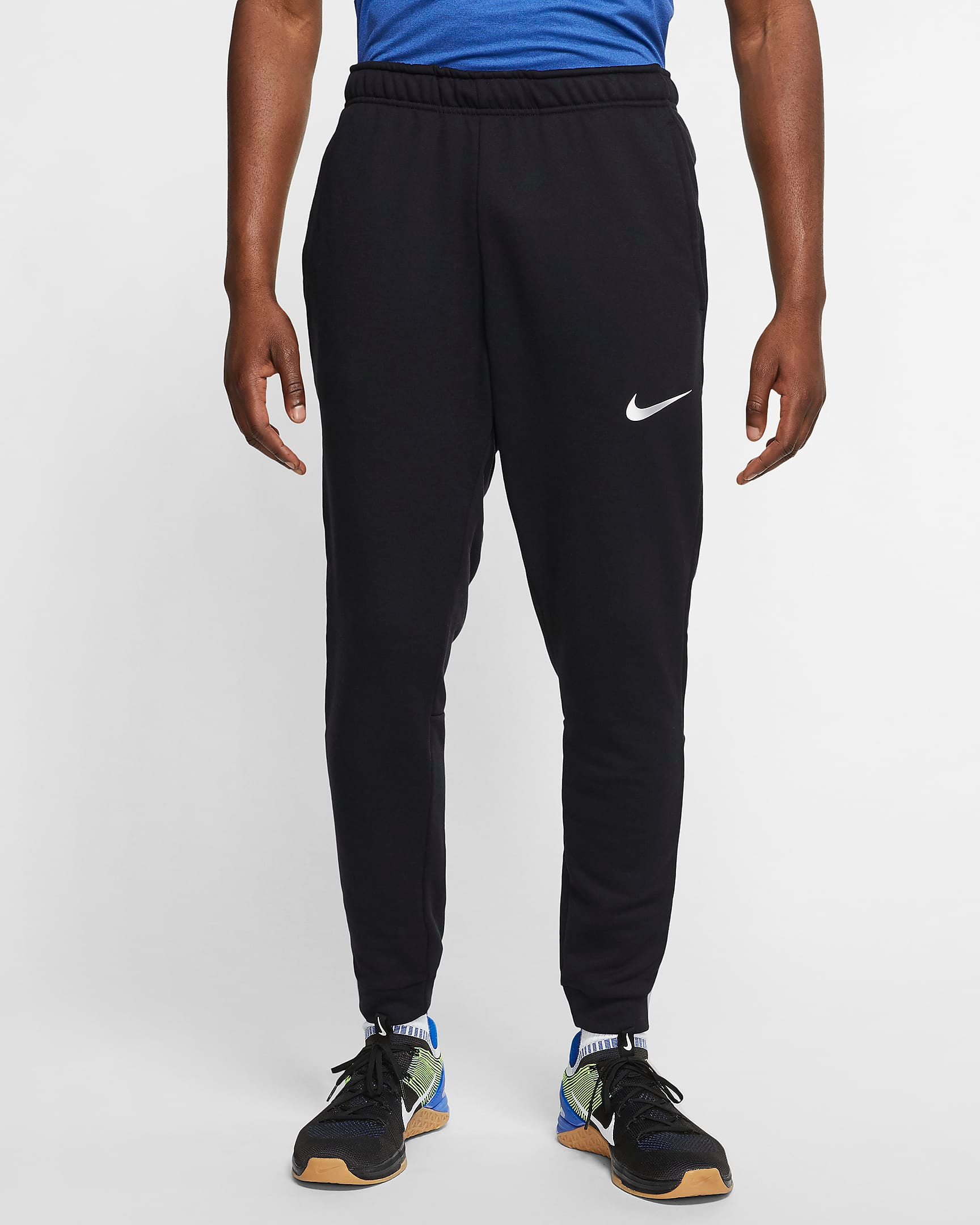 Nike Dri-FIT Men's Fleece Training Pants (Black)