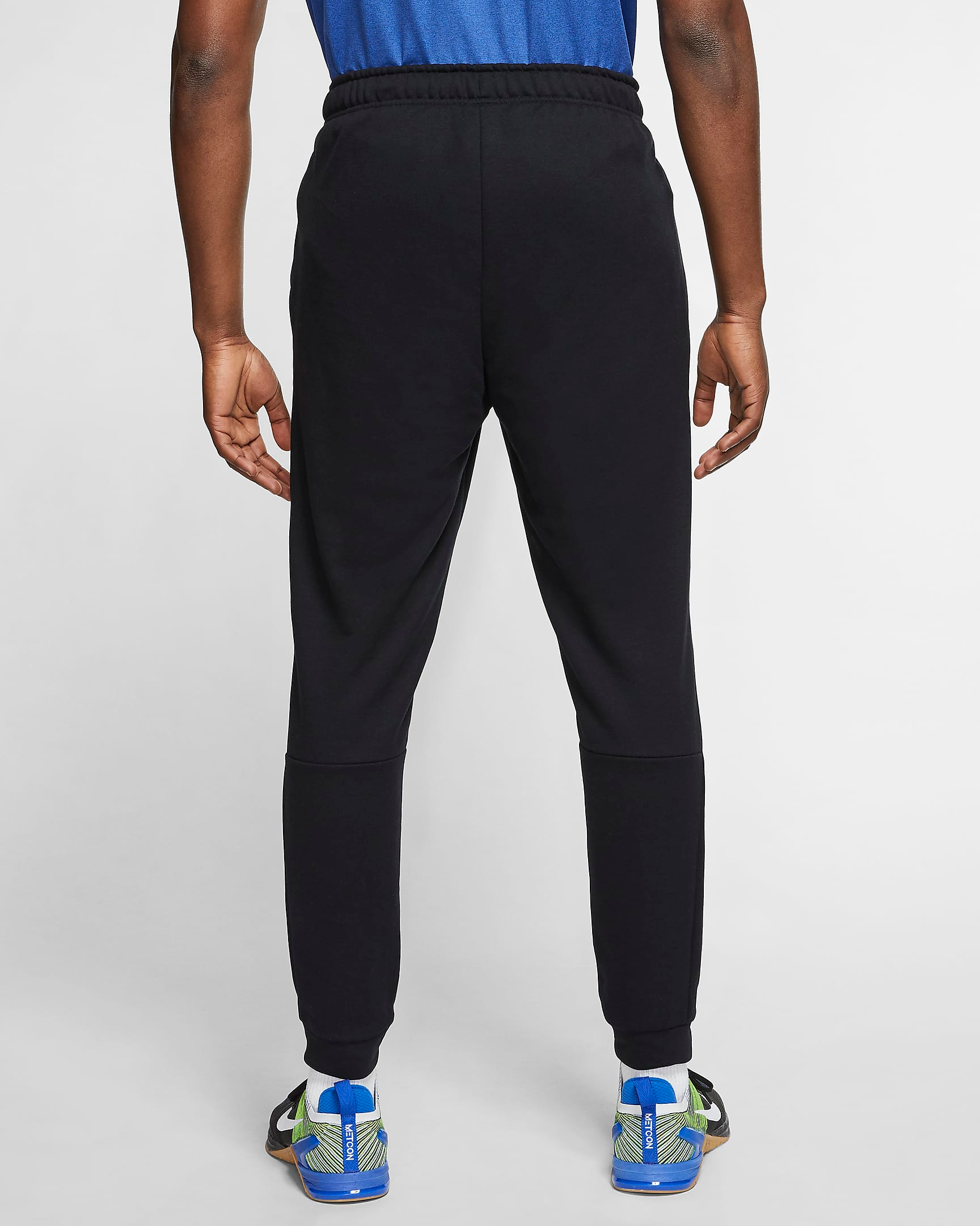 Nike Dri-FIT Men's Fleece Training Pants (Black)