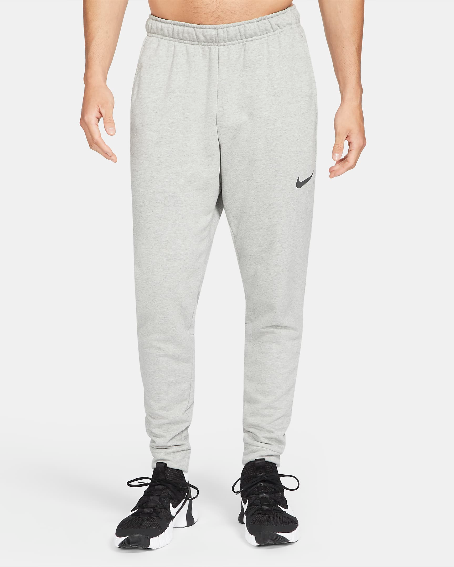 Nike Dri-FIT Men's Fleece Training Pants (Grey)