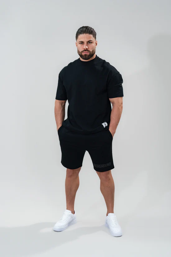 Undrground Relaxed Fit T-Shirt x Jet Black