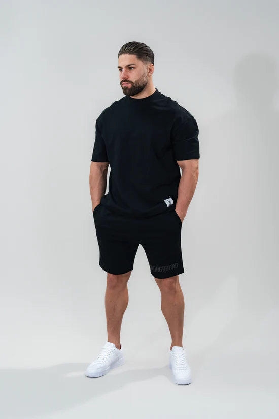 Undrground Relaxed Fit T-Shirt x Jet Black