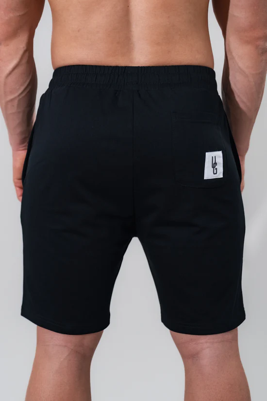 Undrground Relaxed Fit Shorts x Jet Black