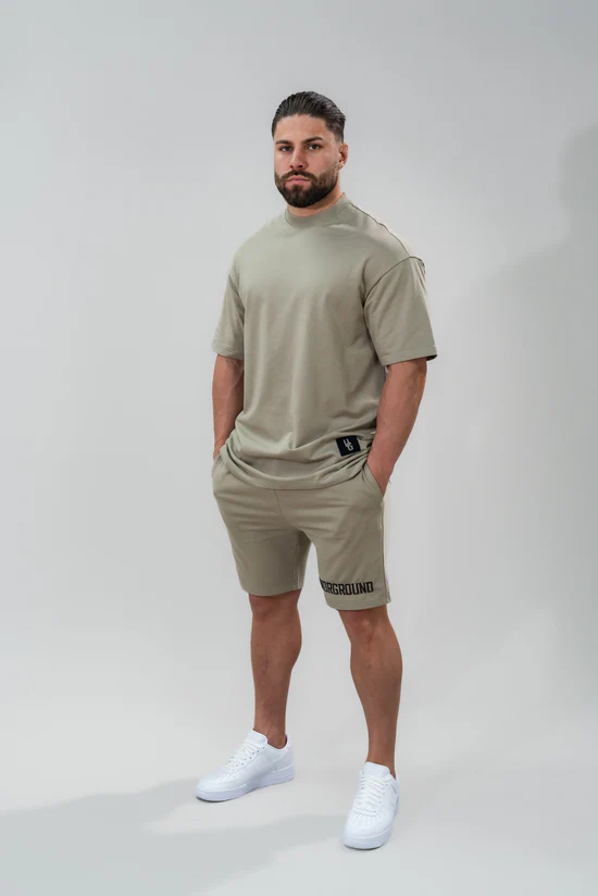 Undrground Relaxed Fit T-Shirt x Combat Khaki