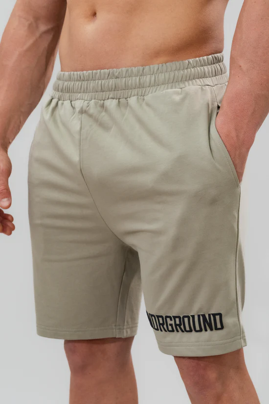 Undrground Relaxed Fit Shorts x Combat khaki