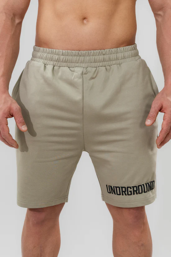 Undrground Relaxed Fit Shorts x Combat khaki