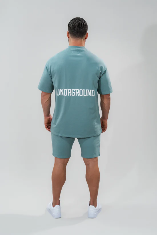 Undrground Relaxed Fit T-Shirt x Slate Blue