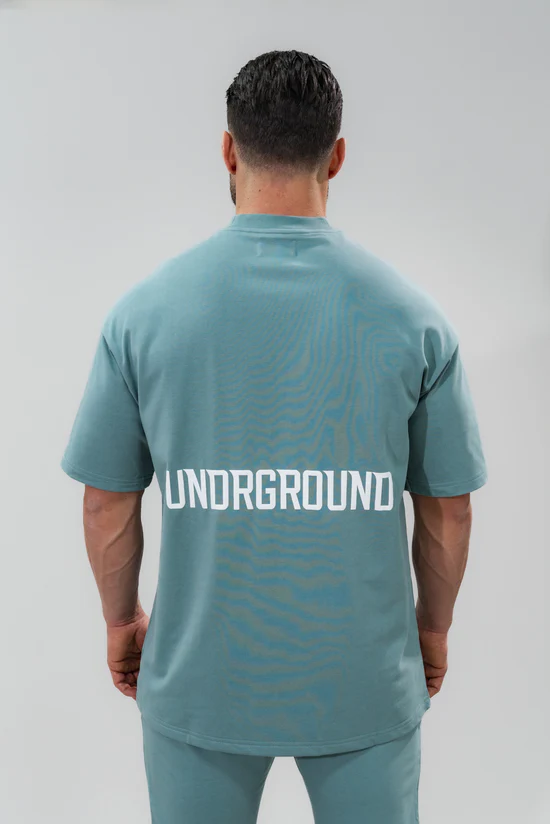 Undrground Relaxed Fit T-Shirt x Slate Blue