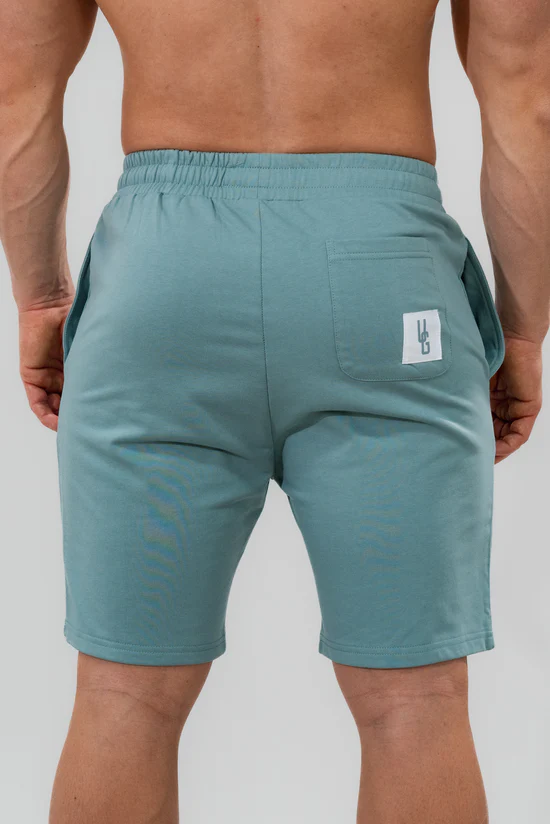 Undrground Relaxed Fit Shorts x Slate Blue