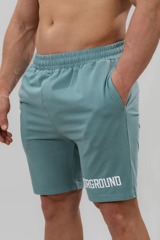 Undrground Relaxed Fit Shorts x Slate Blue