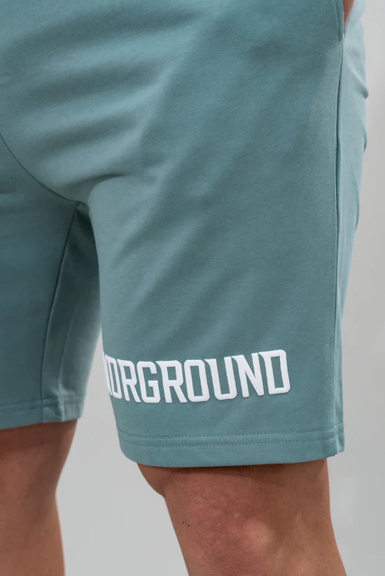 Undrground Relaxed Fit Shorts x Slate Blue