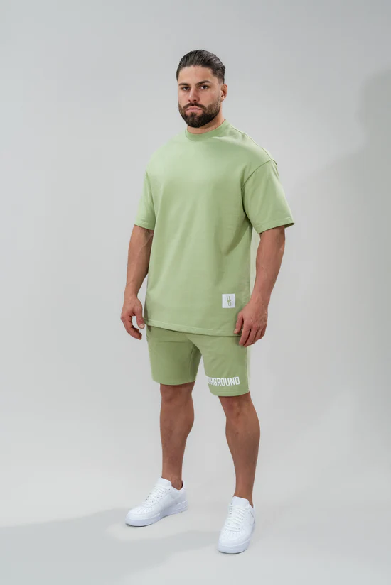 Undrground Relaxed Fit T-Shirt x Olive